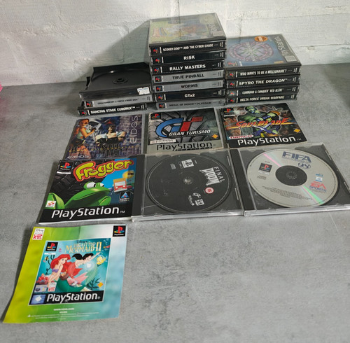 Bundle sony ps1 playstation - bundle,
