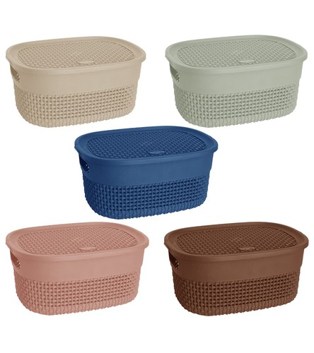 Small plastic storage - 4l,