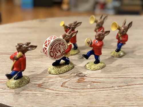 Royal doulton bunnykins - royal,