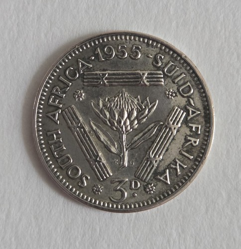 South africa 1955 - 1955, 3d
