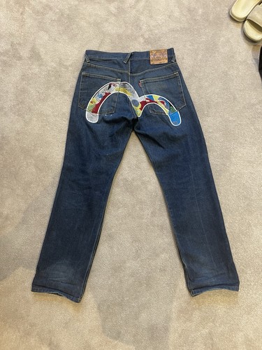 Evisu jeans - evisu, 32