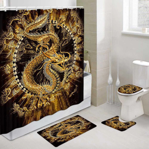 Dragon for men bathroom - dragon,