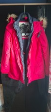 Red Superdry Coat XL -