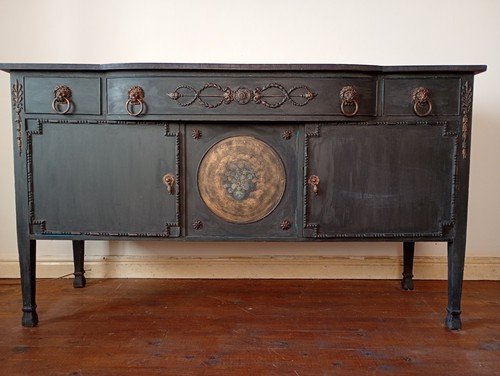 Regency style sideboard - regency,