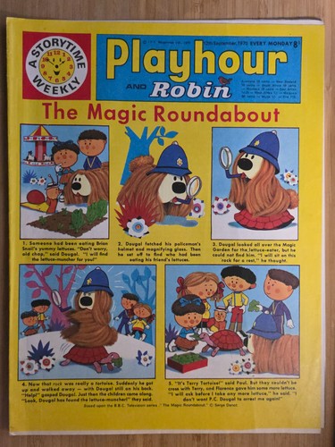 Playhour and robin the - robin, magic