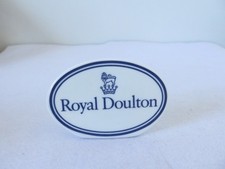 Royal Doulton Advertising
