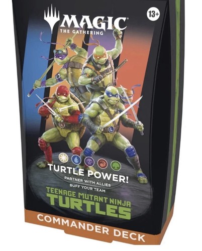 Mtg tmnt teenage - tmnt, mutant