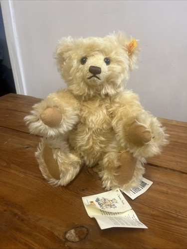 Steiff teddy mohair - steiff, jointed
