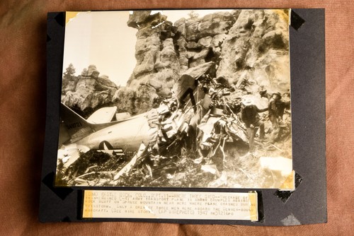 Castle rock 47 army - castle, c-47