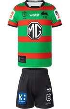 South Sydney Rabbitohs 2026 NRL Toddler Home Jersey Sizes 0-6 BNWT