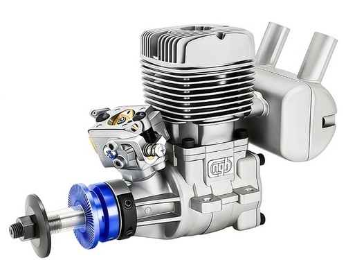 Ngh 35cc rear exhaust - ngh,