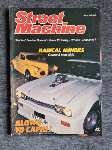 Street machine magazine - street,
