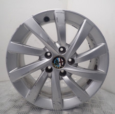 ALFA ROMEO GIULIETTA 16” SILVER ALLOY WHEEL RIM 156102131 (T-216)