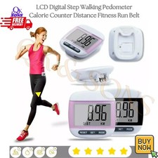 LCD Digital Step Walking