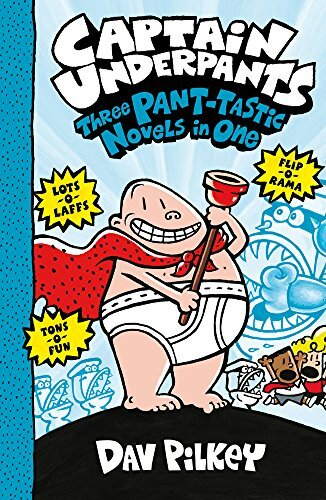 Captain underpants three - captain, underpants: