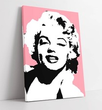 MARILYN MONROE POP ART PASTEL