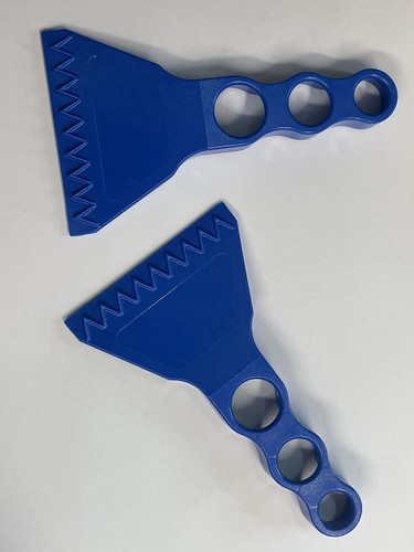 Car window ice scraper - 2x,
