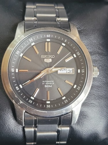 Seiko automatic jewels - 5, 21