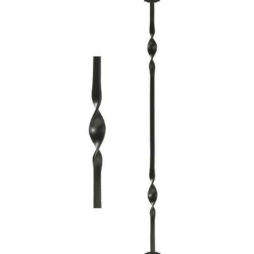 Blacksmith wrought iron double - wrought,