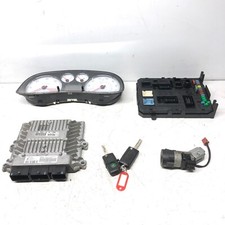 PEUGEOT 307 2.0 HDI 2.0 DIESEL DW10 BTED4 COMPLETE ECU KIT 9655534080 2005 - 08