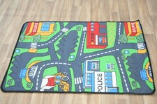 Football / Road map Rug