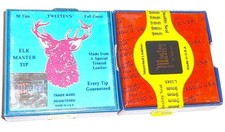 BOX OF ELK MASTER CUE TIPS -