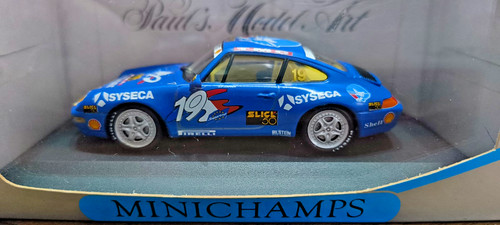 Minichamps porsche 911 - minichamps, 1/43