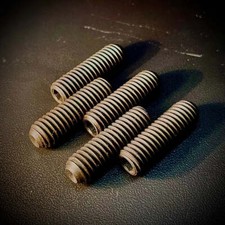 BSW Whitworth 7/16" Grub Socket Set Screw Cup End High Tensile