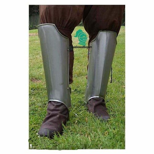 Medieval leg armour - leg,
