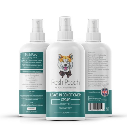 Leave conditioner for dogs - conditioner,