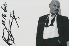 Roy G Hemmings HAND Signed 6x4 Photo Autograph The Drifters Dictionary of Soul B