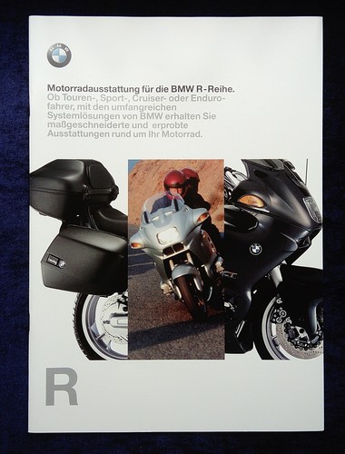 Bmw motorrad series r 850 - bmw,