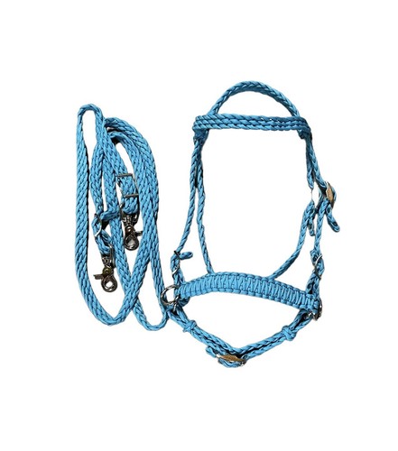 Pony bitless bridle side - pony,