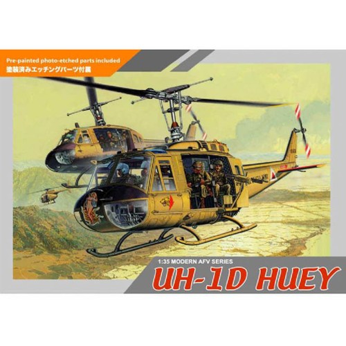 Dragon 3538 uh 1d - dragon, 1/35