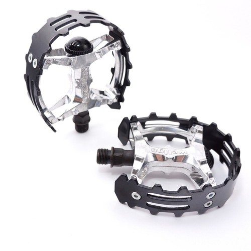 Wellgo bear pedals black - wellgo,