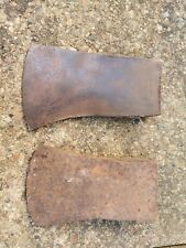 Vintage Axe Heads X2