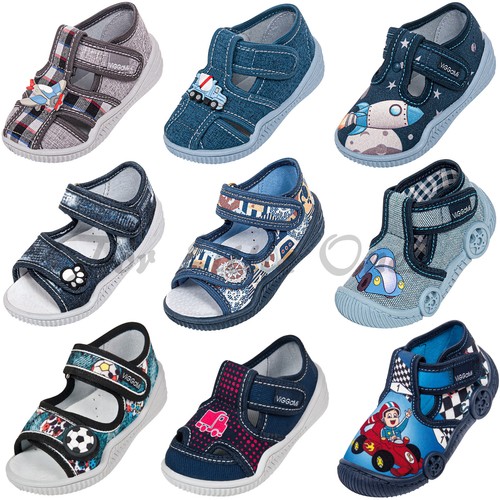 Boys canvas shoes slippers