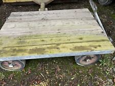 Antique Railway Trolley