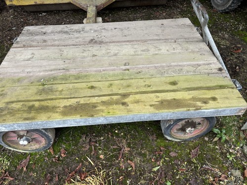 Antique railway trolley - railway,