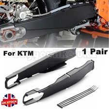 KTM Swing Arm Protector EXC EXCF XCW XCFW 2012 - 2022 Black Polisport Enduro