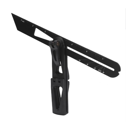 Bevel dovetail ruler movable - dovetail,