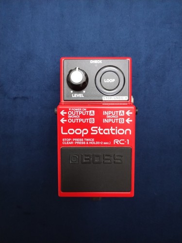 Boss loop station guitar - loop,
