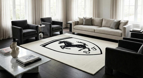 Heritage horse motif premium - horse,