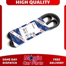 Alternator Fan Drive Belt For Ford Transit MK7 2.4 TDCi 2006-2014 6C1Q6C301GC