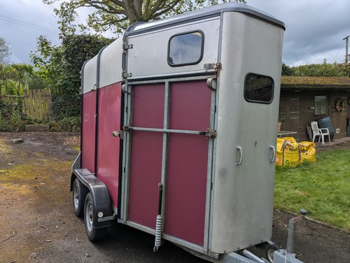 Refurbished ifor williams - refurbished,