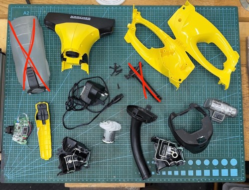 Karcher window vacuum cleaner - karcher,