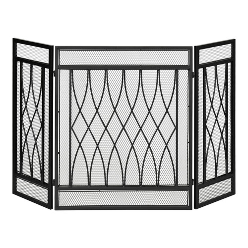 Panel folding fireplace - panel,