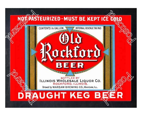 Historic old rockford draught - historic,