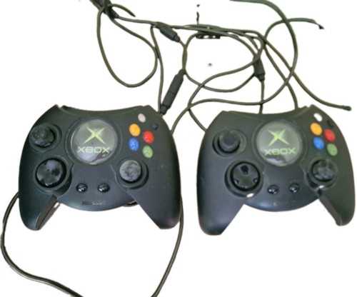 Original xbox controllers 2 - original, x