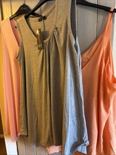 Pack Of Three Sleeveless BNWT